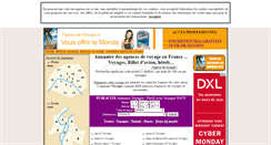 Desktop Screenshot of agence-de-voyage.tv